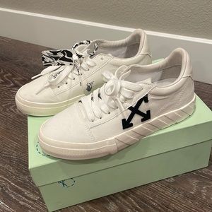 Off white sneakers